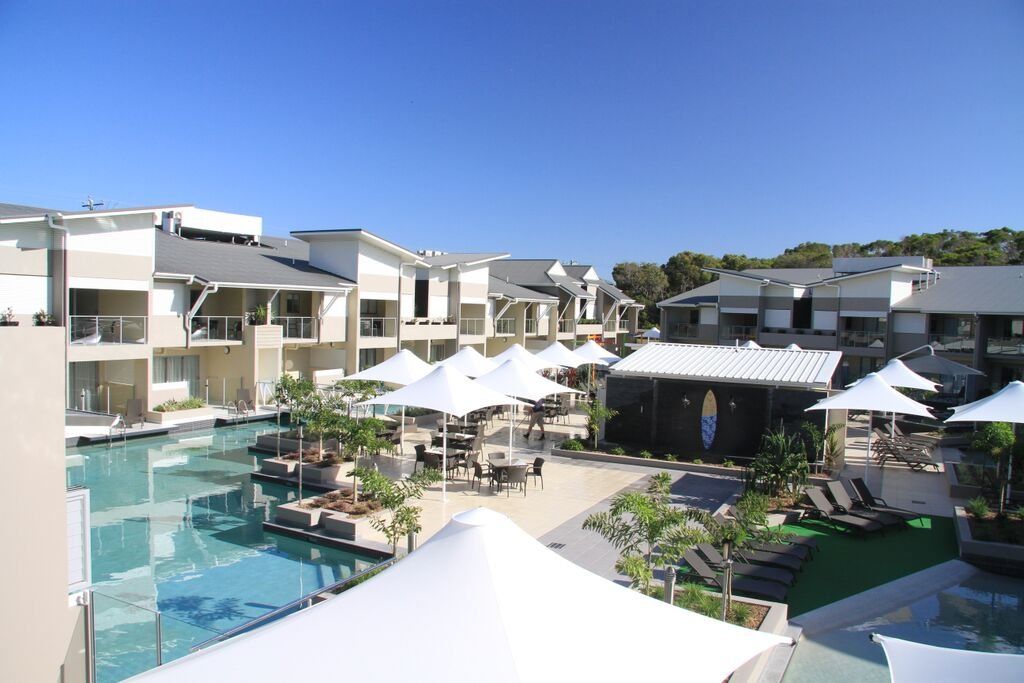 1770 Lagoons Central Apartment Resort Official Agnes Water Esterno foto